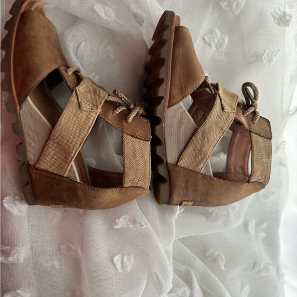 Sorrel wedge sandals - Picture 3 of 5